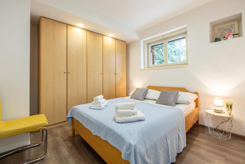 Central Apartment Josko - Combine Parking&Beach&Old Town سبليت المظهر الخارجي الصورة