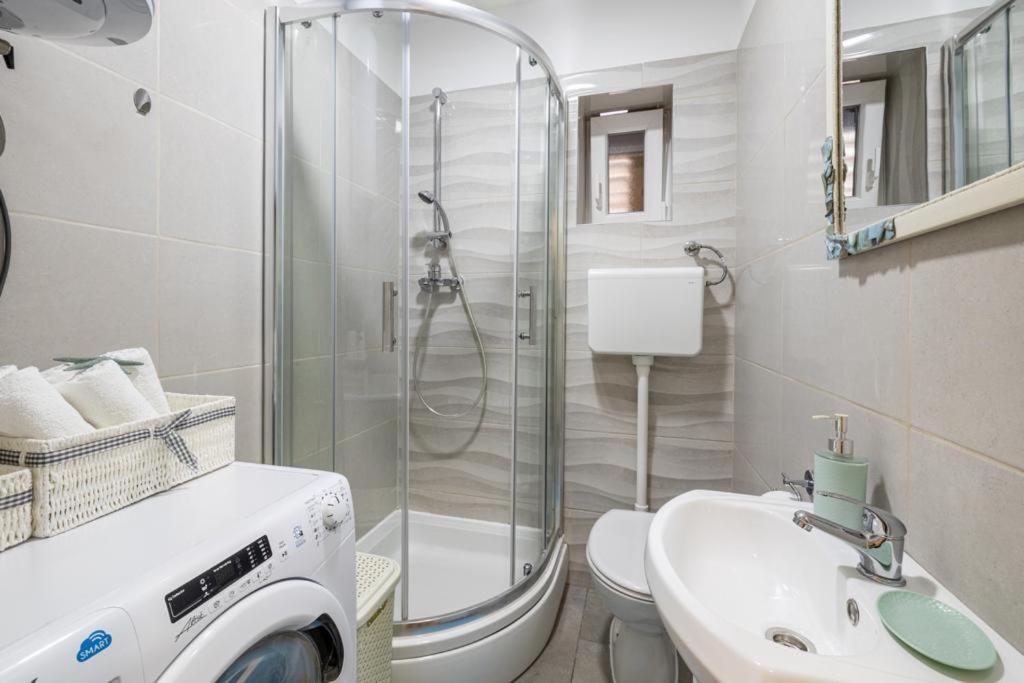 Central Apartment Josko - Combine Parking&Beach&Old Town سبليت المظهر الخارجي الصورة
